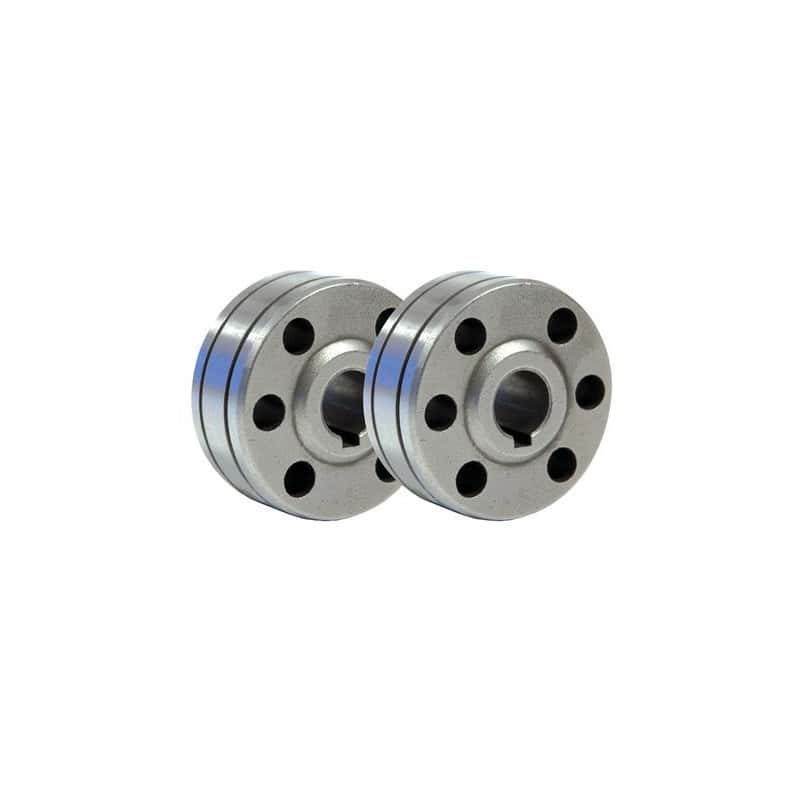 Kit de 2 galets type B pour Multipearl pour fil fourré GYS 042407