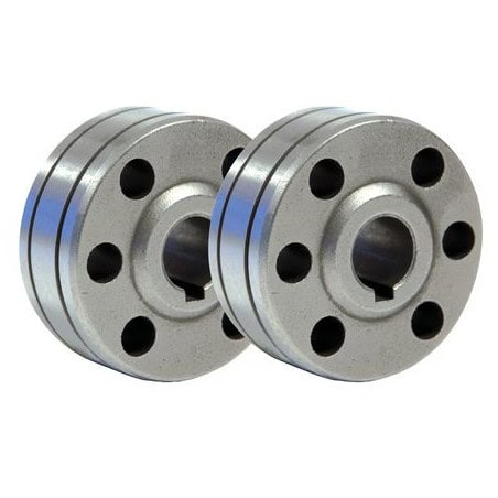 Kit de 2 galets type B pour Multipearl pour fil fourré GYS 042407