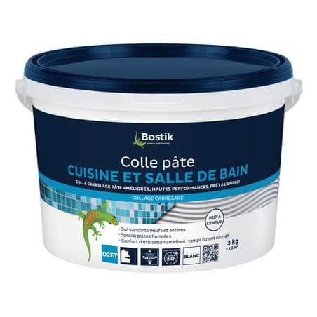Colle carrelage en pâte BOSTIK