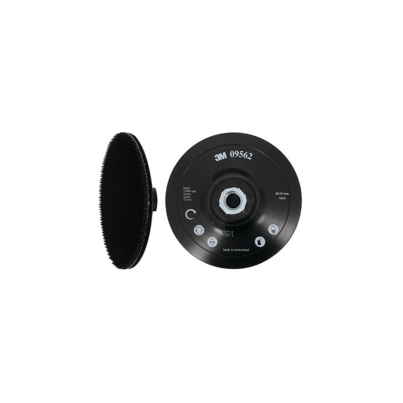 Plateau auto-agrippant D115 pour AL-DH 3M