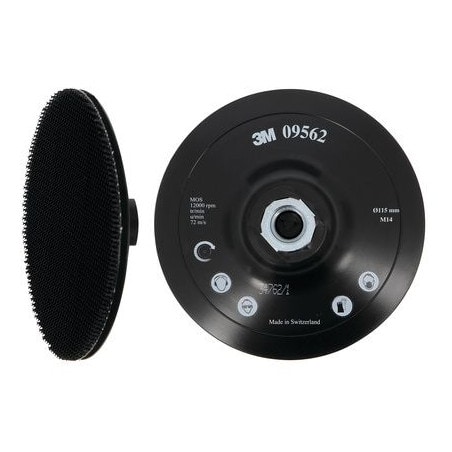 Plateau auto-agrippant Ø115 mm pour disque Scotch-Brite AL-DH 3M