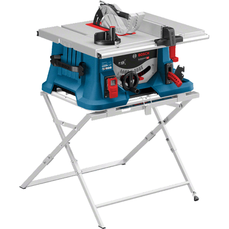 Scie sur table filaire GTS 635-216 + support de scie GTA 560 BOSCH 0601B42001