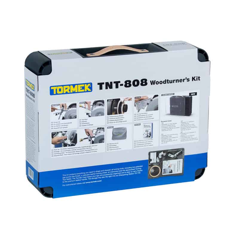 Kit du tourneur sur bois TNT-808 TORMEK