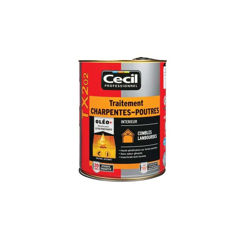 Traitement TX202 CECIL