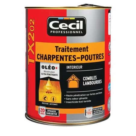 Traitement TX202 CECIL