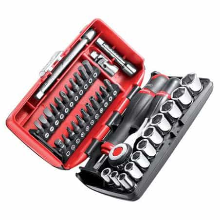 Coffret vissage serrage 38 outils FACOM R.360NANOPB