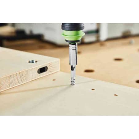 Raccord d'angle KV-LR32 D8/50 pour DOMINO DF500 FESTOOL 203168