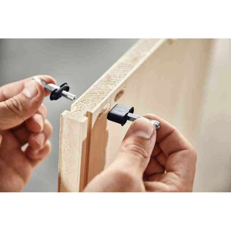 Set d'assemblage pour panneaux MSV D8/25 pour DOMINO DF500 FESTOOL 203167