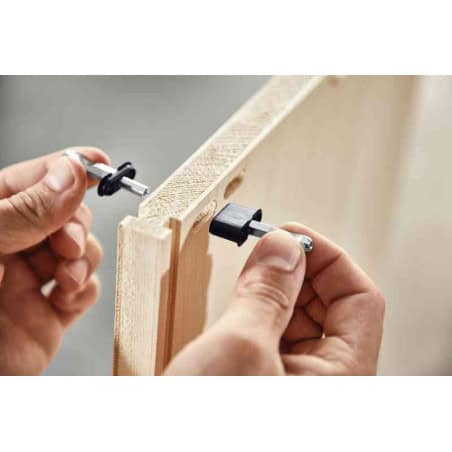 Set d'assemblage pour panneaux MSV D8/25 pour DOMINO DF500 FESTOOL 203167