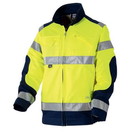 Blouson haute visibilité JAUNE Luk-Light MOLINEL 1701