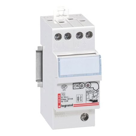 Parafoudre protection tableau abonné type 2 LEGRAND 003951