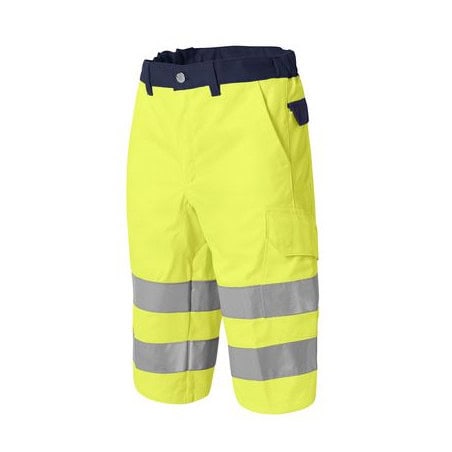 Bermuda haute-visibilité Luk-Light Jaune MOLINEL
