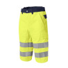 Bermuda haute-visibilité Luk-Light Jaune MOLINEL