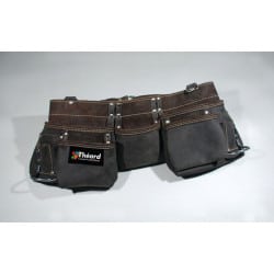 Poche à clous double cuir luxe 9003 THEARD LEON