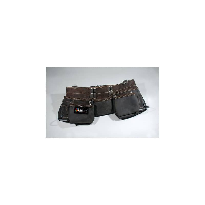Poche à clous double cuir luxe 9003 THEARD LEON