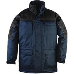 Parka Ripstop bleu marine/noir COVERGUARD 5RIPB