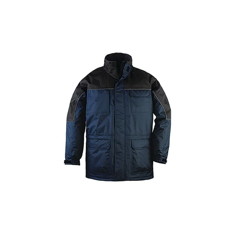 Parka Ripstop bleu marine/noir COVERGUARD 5RIPB