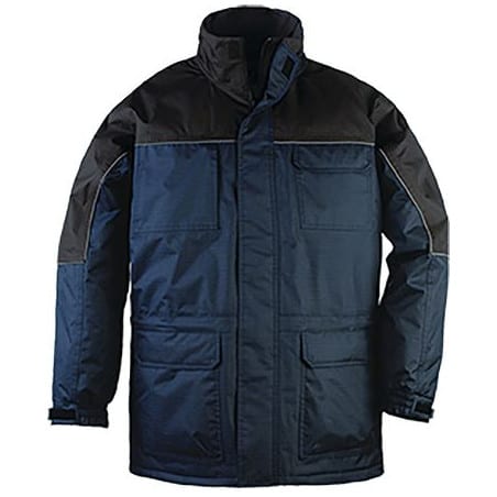 Parka Ripstop bleu marine/noir COVERGUARD 5RIPB