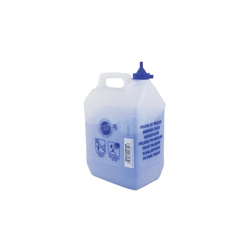 Poudre de traçage bleue ou rouge EDMA