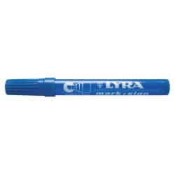 Marqueur permanent pointe biseautée 2 à 6 mm LYRA
