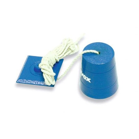 Plomb de maçon avec ficelle cordon REVEX