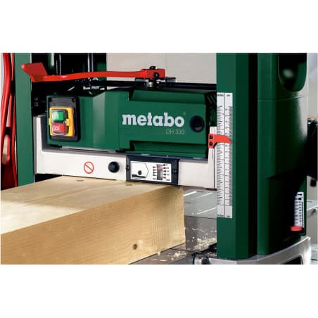 Raboteuse de chantier portable DH 330 METABO 0200033000