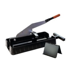 Guillotine à sol stratifié et PVC 230 mm EDMA 089355