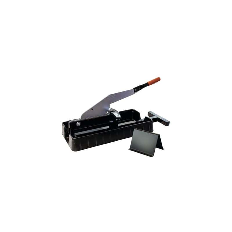 Guillotine à sol stratifié et PVC 230 mm EDMA 089355