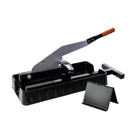Guillotine à sol stratifié et PVC STRATICUT® 230 LVT EDMA 089355