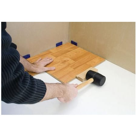Set complet pour pose de parquets stratifiés EDMA 087055