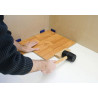 Set complet pour pose de parquets stratifiés EDMA 087055