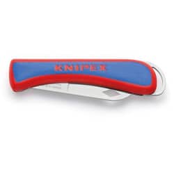 Couteau pliant d'électricien KNIPEX 16 20 50 SB
