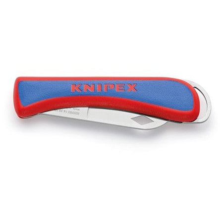 Couteau pliant d'électricien KNIPEX 16 20 50 SB
