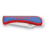 Couteau pliant d'électricien KNIPEX 16 20 50 SB