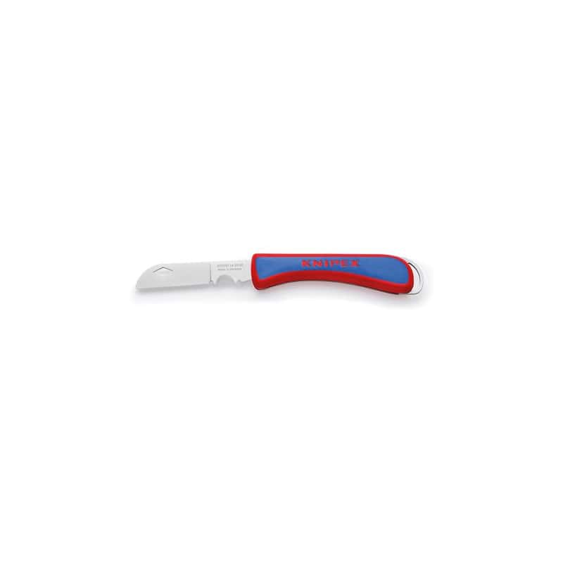 Couteau pliant d'électricien KNIPEX 16 20 50 SB