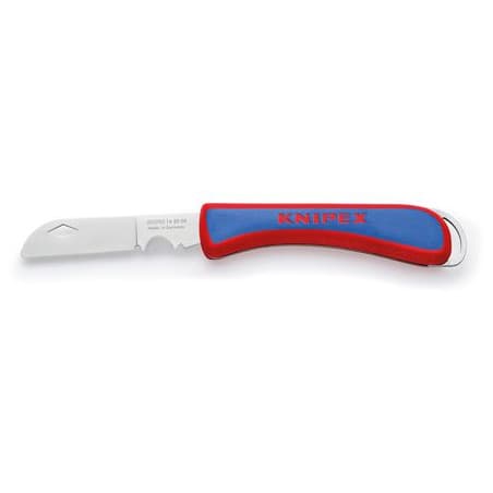 Couteau pliant d'électricien KNIPEX 16 20 50 SB