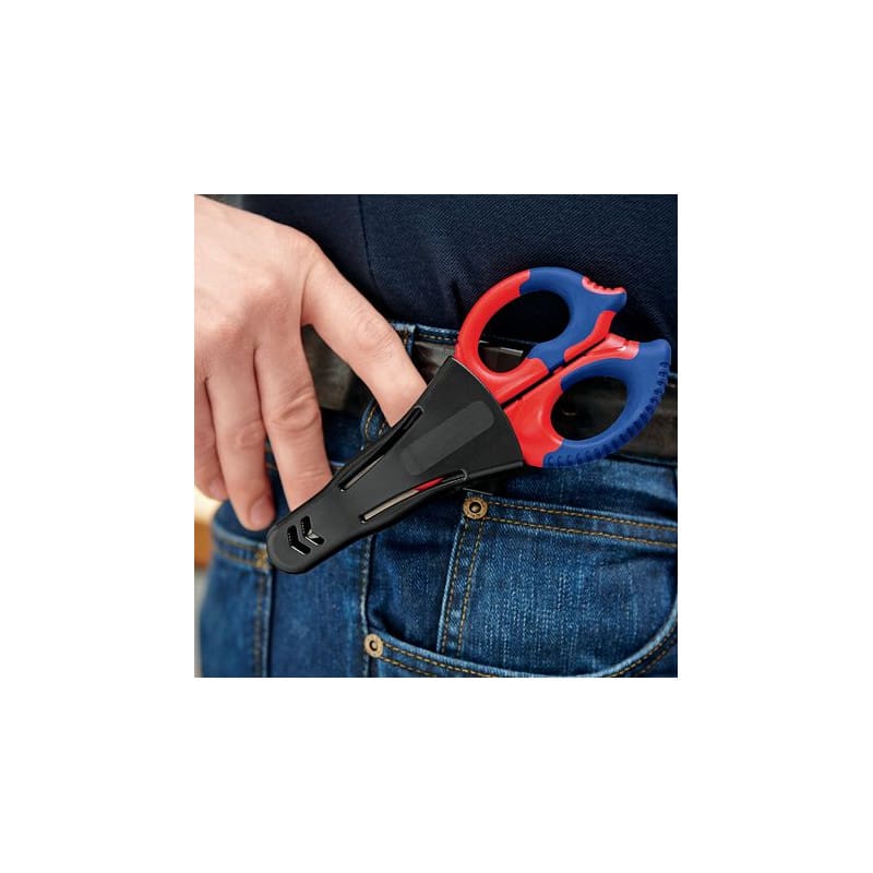 Ciseaux d'électricien KNIPEX 9505155SB
