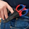 Ciseaux d'électricien KNIPEX 9505155SB