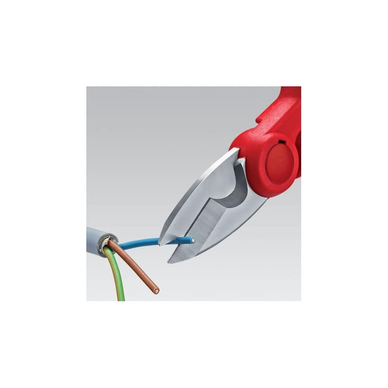 Ciseaux d'électricien KNIPEX 9505155SB