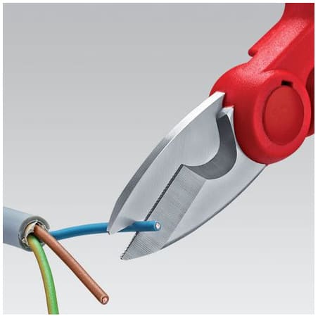 Ciseaux d'électricien KNIPEX 9505155SB