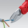 Ciseaux d'électricien KNIPEX 9505155SB