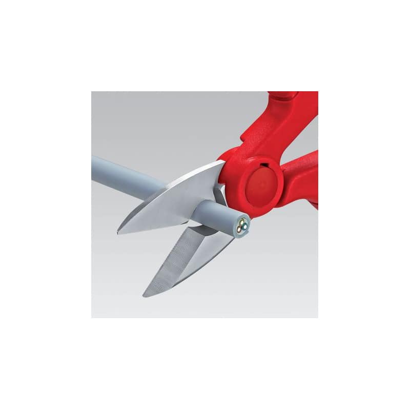 Ciseaux d'électricien KNIPEX 9505155SB