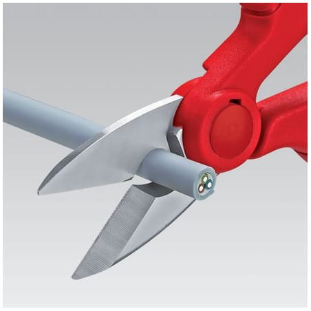 Ciseaux d'électricien KNIPEX 9505155SB