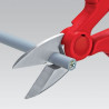 Ciseaux d'électricien KNIPEX 9505155SB