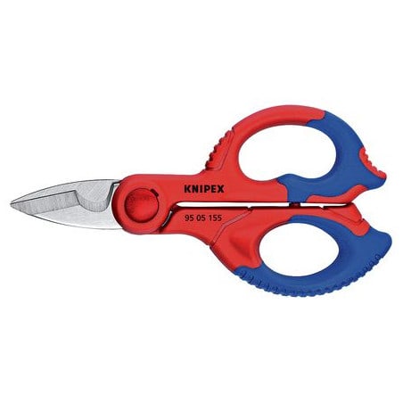 Ciseaux d'électricien KNIPEX 9505155SB