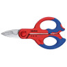 Ciseaux d'électricien KNIPEX 9505155SB