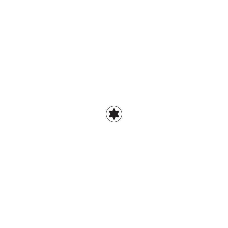 Jeu de 6 tournevis Picofinish TORX WIHA 42997