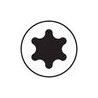Jeu de 6 tournevis Picofinish TORX WIHA 42997