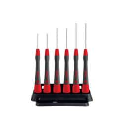 Jeu de 6 tournevis Picofinish TORX WIHA 42997