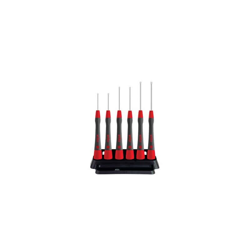 Jeu de 6 tournevis Picofinish TORX WIHA 42997